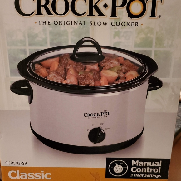 Crockpot Slow Cooker 5Qt - Picture 2 of 3